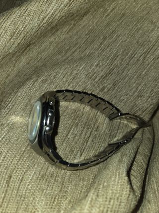 Reloj Lotus Cronógrafo Azul y Plateado