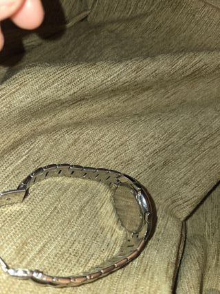 Reloj Lotus Cronógrafo Azul y Plateado