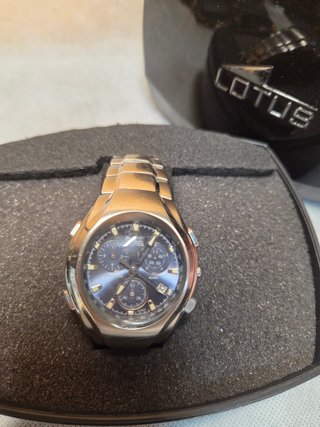 Reloj Lotus Miyota 3s10