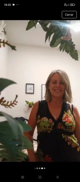 Top lencero Colcci floral negro