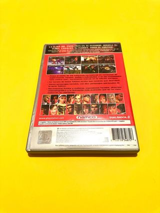 Tekken Tag Tournament PS2 Platinum