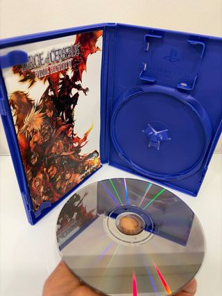 Juego PS2 Dirge of Cerberus: Final Fantasy VII