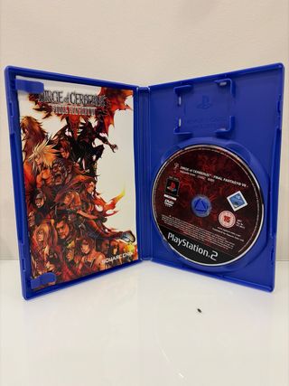 Juego PS2 Dirge of Cerberus: Final Fantasy VII