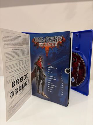 Juego PS2 Dirge of Cerberus: Final Fantasy VII