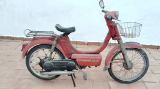 Vespino GL Roja + matrícula