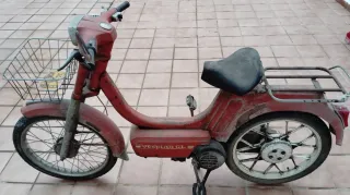 Vespino GL Roja + matrícula