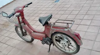 Vespino GL Roja + matrícula