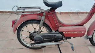 Vespino GL Roja + matrícula