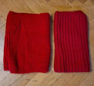 Lote de 9 pañuelos y fulares y 2 bufandas punto