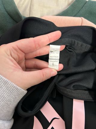 Sudadera PSG Nike Negra y Rosa