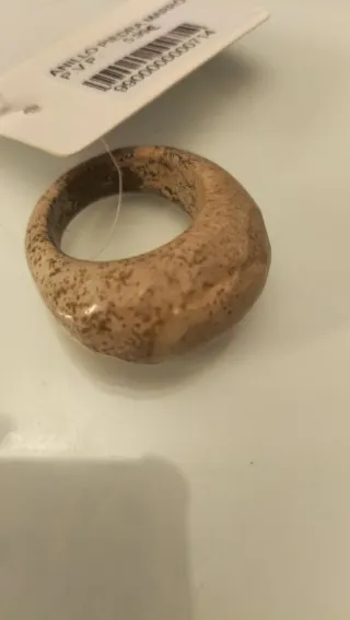 Lote 5 Anillos Piedra Natural