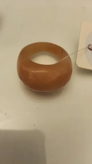 Lote 5 Anillos Piedra Natural