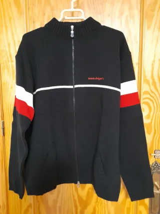 Jersey Black Dragon's cremallera XL