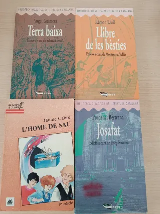 Selecció de llibres