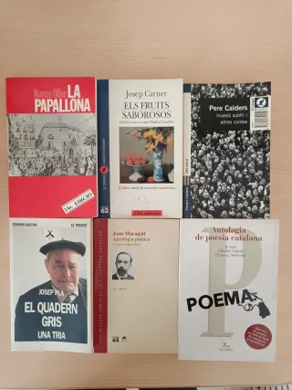 Selecció de llibres
