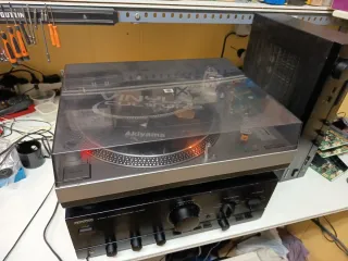Tocadiscos Akiyama DJ-1200 Profesional