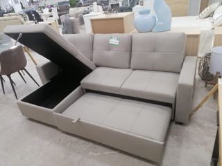 NUEVO: Sofa Cama Chaise Longue Pau 215x135cm