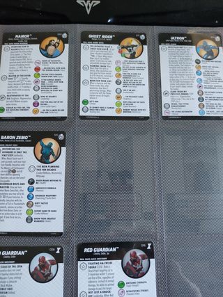 Figuras HeroClix Marvel