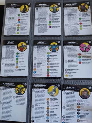 Figuras HeroClix Marvel