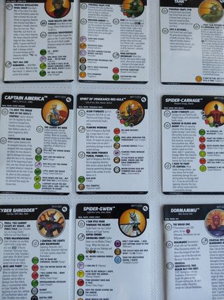 Figuras HeroClix Marvel