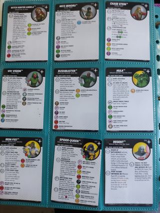 Figuras HeroClix Marvel