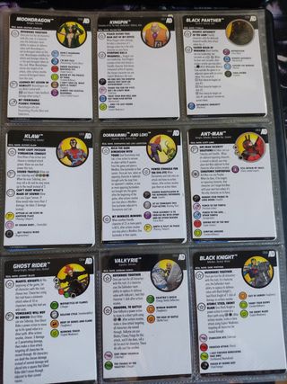 Figuras HeroClix Marvel