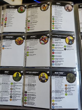 Figuras HeroClix Marvel