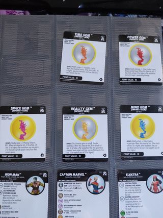 Figuras HeroClix Marvel