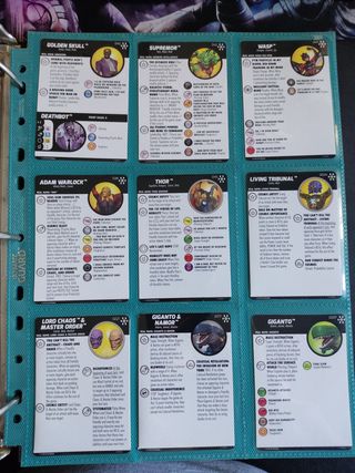 Figuras HeroClix Marvel