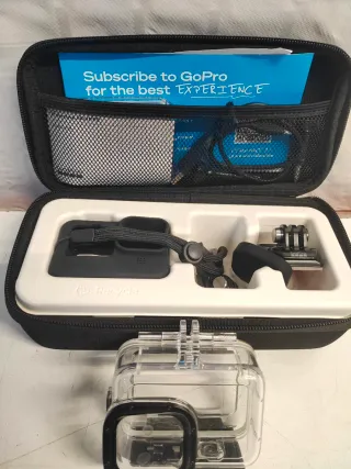 Accesorios GoPro: Funda y Carcasa