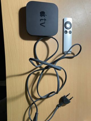 Apple TV 3ª Gen + Mando