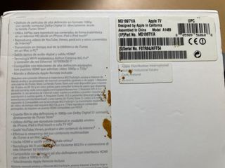 Apple TV 3ª Gen + Mando