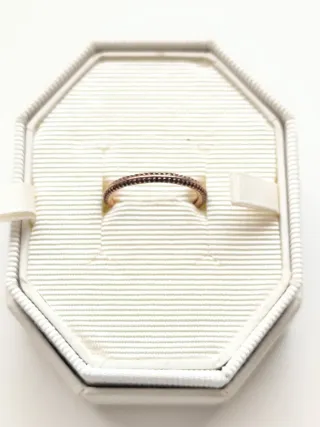 Anillo Pandora rosado