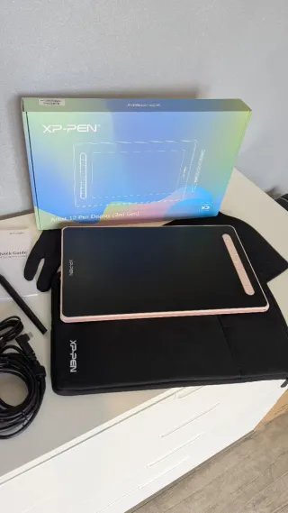 Tavoletta grafica XP-PEN Artist 12 (2ª Gen) Displa