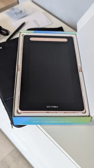 Tavoletta grafica XP-PEN Artist 12 (2ª Gen) Displa