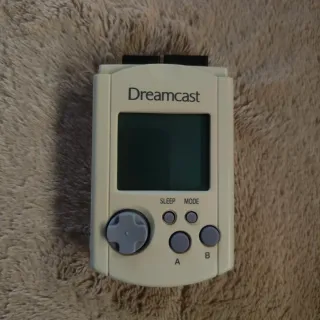 2 Mandos Sega Dreamcast + 1 VMU
