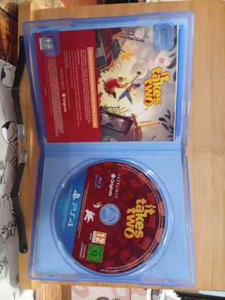 It Takes Two PS4 (PlayStation 4)