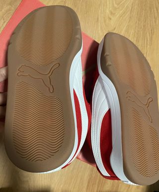 Zapatillas Puma Suede Rojas Nuevas