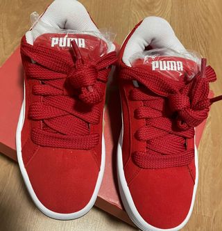 Zapatillas Puma Suede Rojas Nuevas