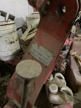 Sembradora Noli de 6 cuerpos de Girasol