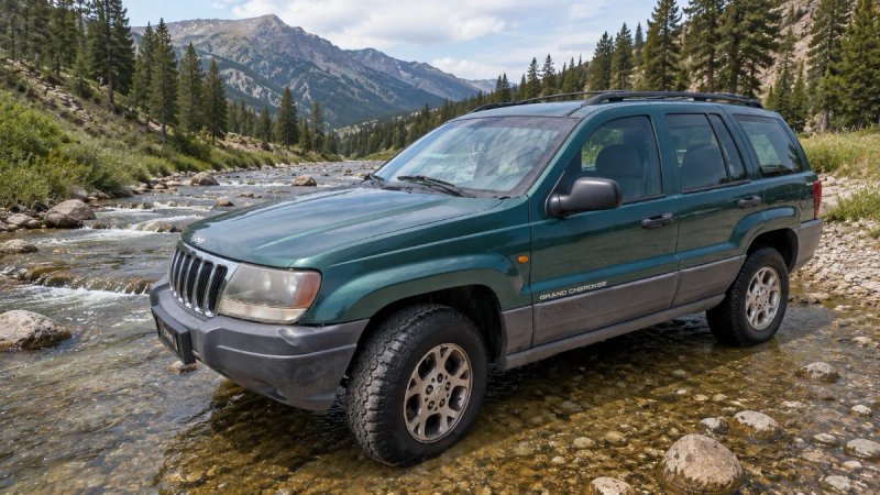 Jeep Grand Cherokee 1999 - foto 1