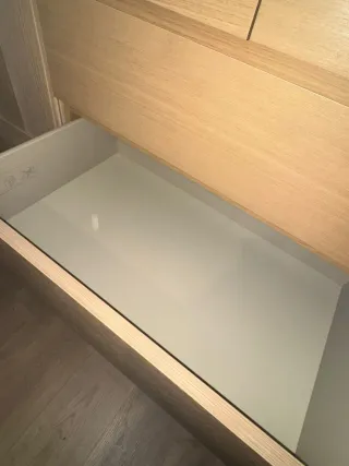 Cómoda Ikea MALM Madera