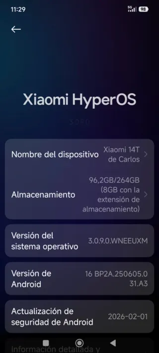 Xiaomi 14T 256GB Verde