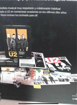 Los Tesoros de U2 - Libro Tributo Rock