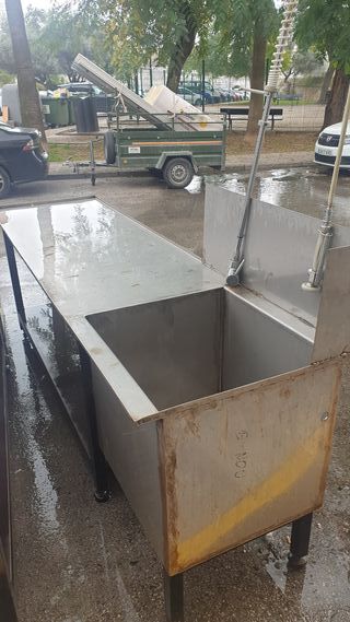 Fregadero industrial