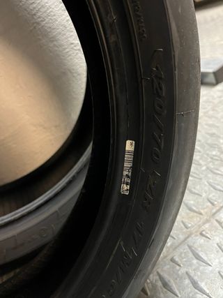 Neumáticos Pirelli Diablo Supercorsa SP V2 USADOS