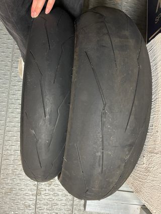 Neumáticos Pirelli Diablo Supercorsa SP V2 USADOS