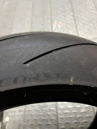 Neumáticos Pirelli Diablo Supercorsa SP V2 USADOS