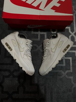 Nike Air Max 90 Blancas