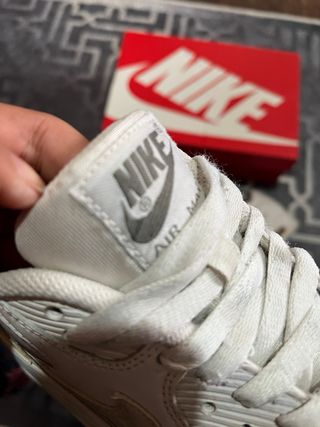 Nike Air Max 90 Blancas